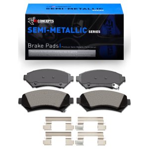 Buick Park Avenue Brake Pads - Front - R1 Concepts - Semi Met - `97-`05 Buick Park Avenue Brake Pads - Front - R1 Concepts - Semi Met - `97-`05